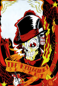 Hellblinki Tour Poster